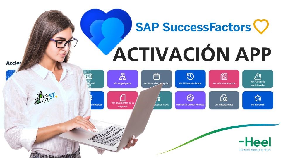 Success Factors  (SSFF)- Activación APP